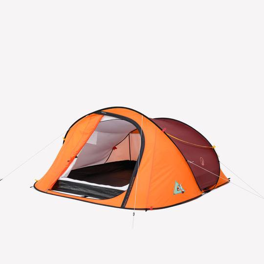 QUECHUA Палатка за къмпинг 2 seconds easy, 3-местна